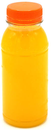 Vers geperste sinaasappelsap 250 ml flesje