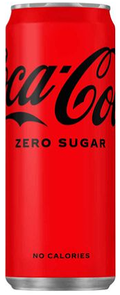 Coca-Cola zero 330ml