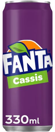 Fanta Cassis 