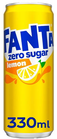 Fanta lemon zero 