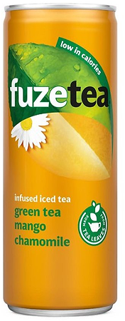 Fuze Tea green tea mango 