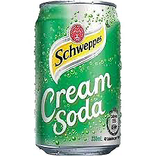 Cream soda schweppes