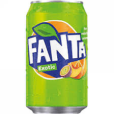 Fanta exotic