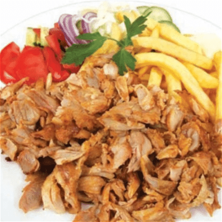 Kipdoner schotel 