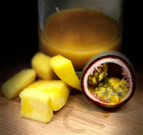 Mango, Passievrucht