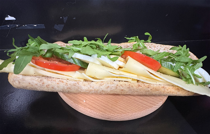 Broodje Gezond zonder Ham