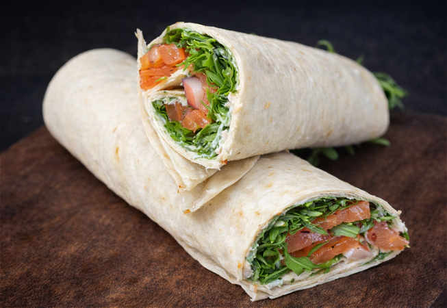 Wrap zalm