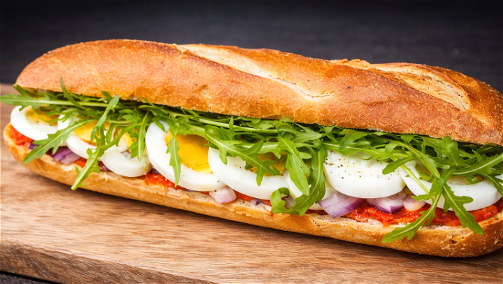 Broodje Filet americain