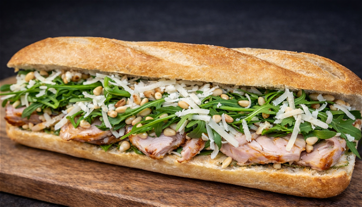 Broodje kiprollade special