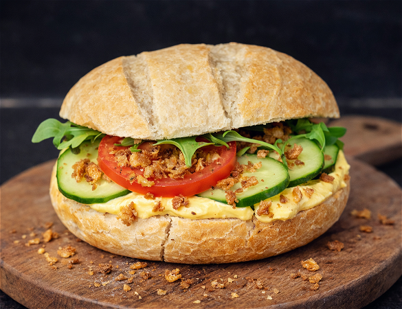 Spec Bol Kipkerrie salade