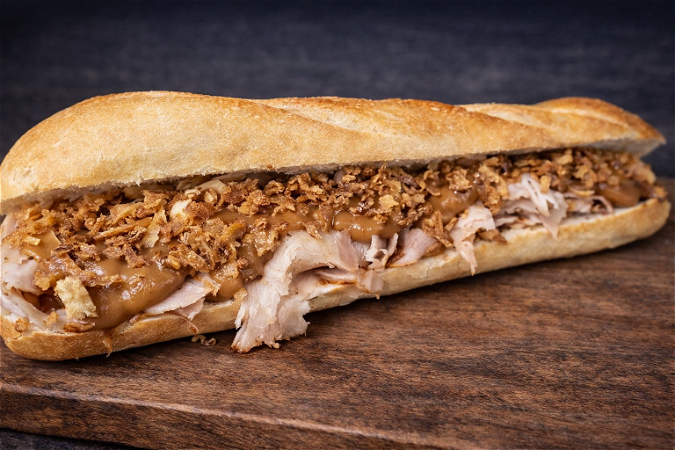 Broodje Warmvlees Special