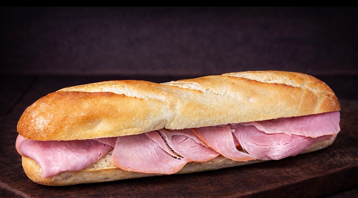 Broodje ham 