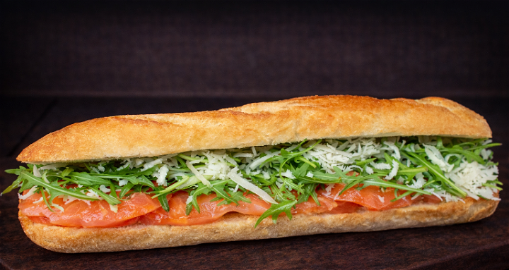 Broodje zalm special