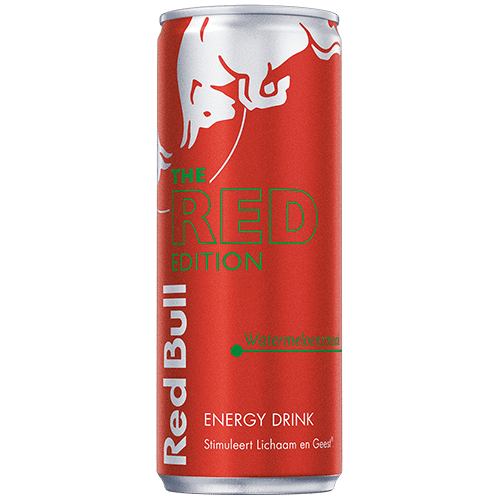 Red Bull the red edition