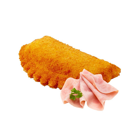 Ham/ kaassoufflé 