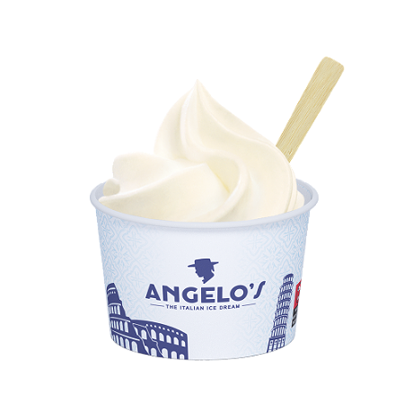 Sundae zonder saus