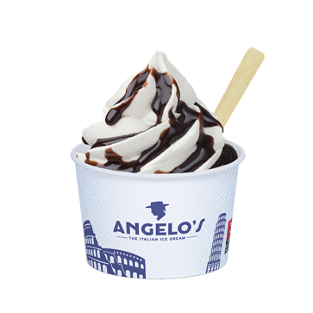 Sundae chocolade 