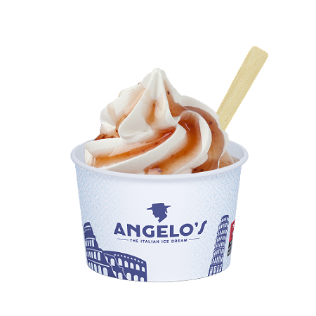 Sundae aardbei 