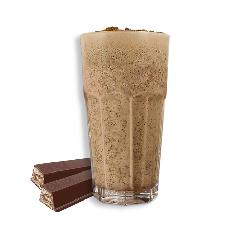 Kitkat milkshake 