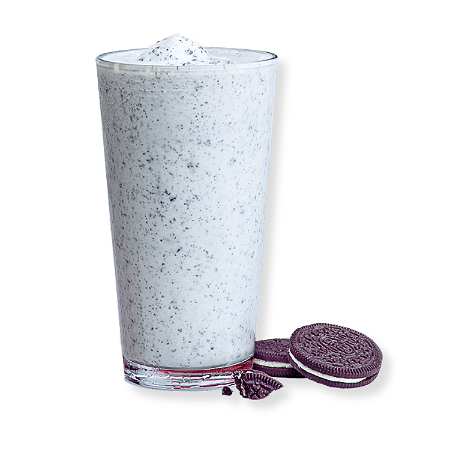 Oreo milkshake