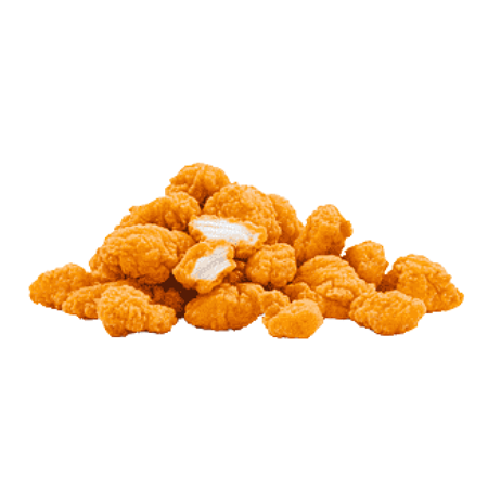 Chicken popcorn 6 stuks