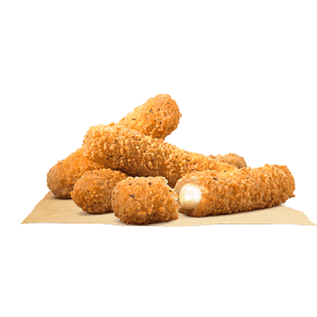 Mozarella sticks 6 stuks 