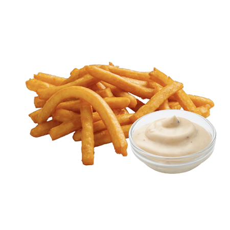 Groot Rasfriet truffel mayo