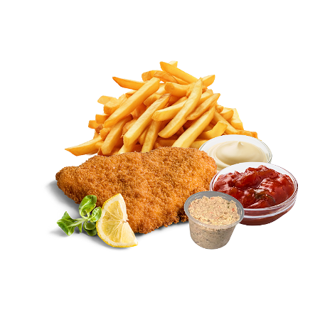 Zigeuner Schnitzel Menu