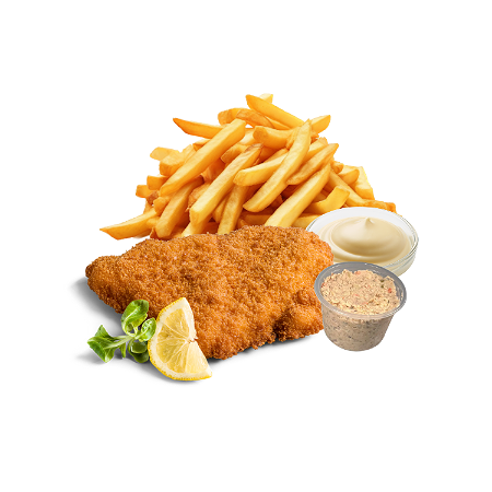Schnitzel Menu