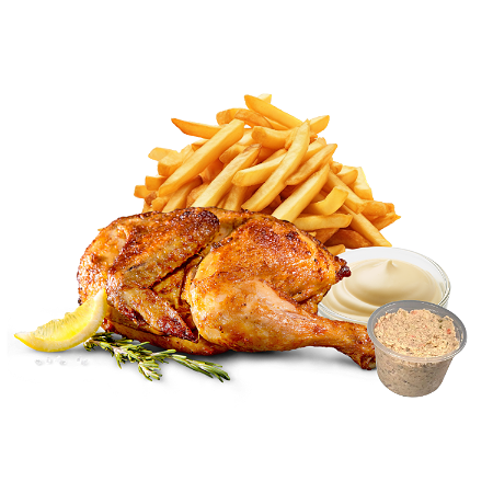 Halve Haan Menu