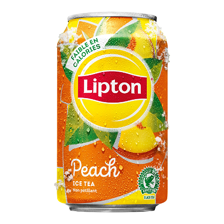 Ice tea peach 