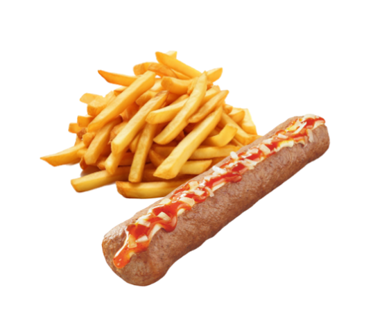 Frikandel Speciaal beetje