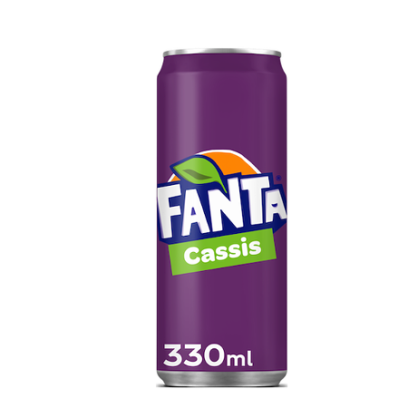 Fanta Cassis 