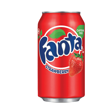 Fanta Aardbei 