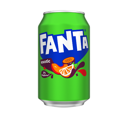 Fanta exotic