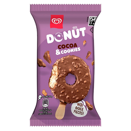 Donut cacao & cookies 