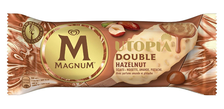 Magnum double hazelnut
