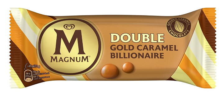 Magnum double caramel
