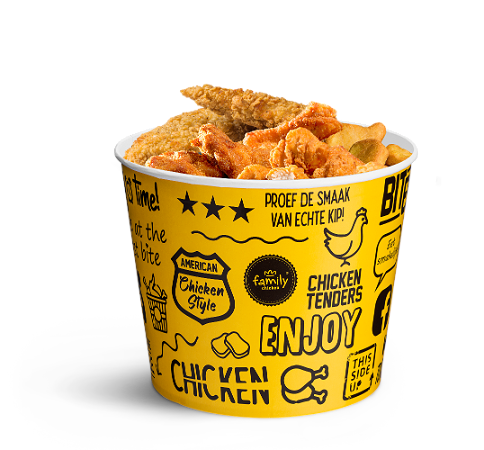 MEGA FAMILY BUCKET!