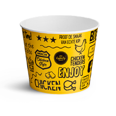 Customize your Fried Chicken bucket! 16 stuks!
