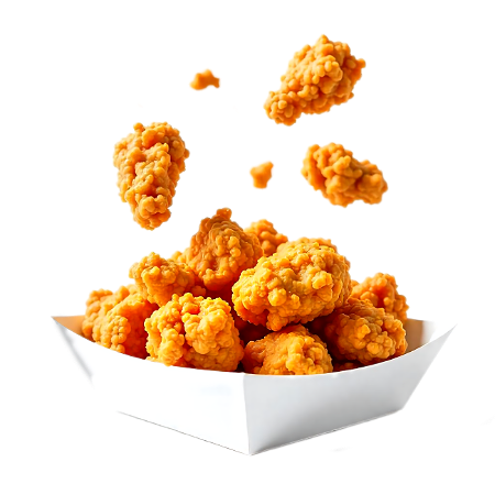 Chicken popcorn 6 stuks 