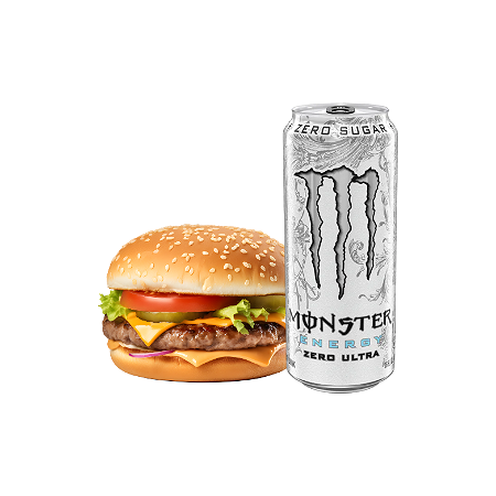 Hamburger combo deal 