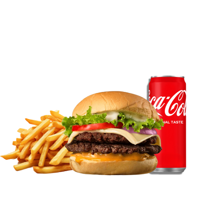 Double burger deal 