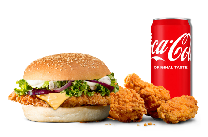 Crispy Combo deal