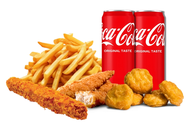 Chicken duo deal