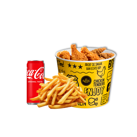 The Bubble Bucket
