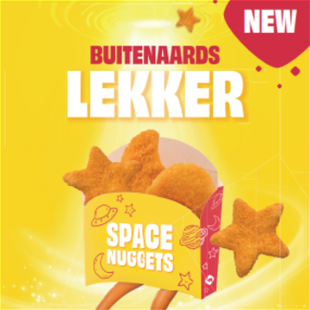 Space nuggets 6 stuks 