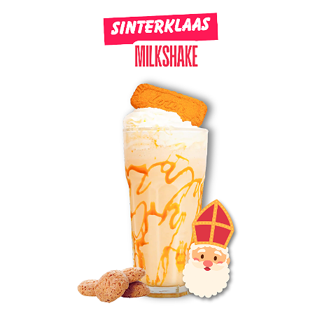 Speculaas sint shake