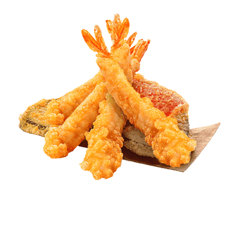 Ebi tempura gefrituurde garnalen 4 stuks 