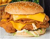 Double Stacker Chicken Burger